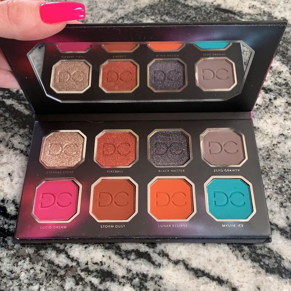 Brand New DOMINIQUE COSMETICS Celestial Thunder Eyeshadow Palette